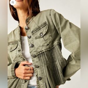 Free People Cassidy Jacket XS